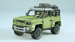 LEGO Jeep 4x4  3D model
