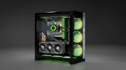 LIAN LI O11 DYNAMIC PC BUILD Low-poly 3D model