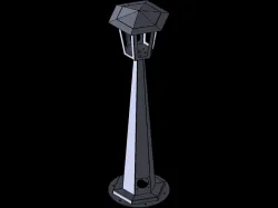 light pole