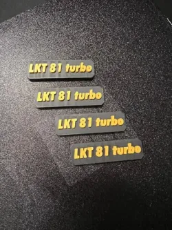 LKT turbo keychain