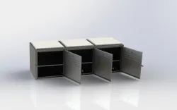 Locker bench
