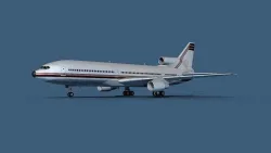 Lockheed L-1011-50 Corporate 1 3D model