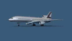 Lockheed L-1011-50 Corporate 5 3D model