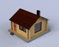 Log Cabin Log House