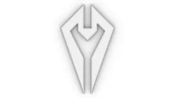 M logo