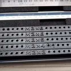 M3 Heat Inserts practice plate