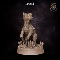 Magical Familiar - DinoCat