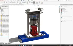 Manual Hydraulic Oil Press