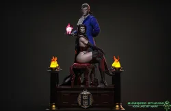 Marvel Comics Hellfire Club 3D print model