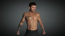 Matthew Rigged and animated 2500 Free animations tutorial Low-poly 3D model