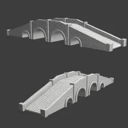 Medieval Bridge - Stone bridge