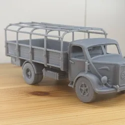 Medium Truck Bianchi Miles (Italy, WW2)
