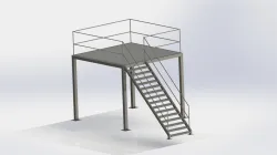 metal platform