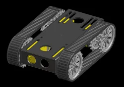 mini tank robot