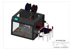 Modular 3D Printer