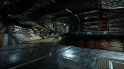 Modular Sci Fi Corridor Low-poly 3D model