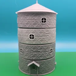 Modular Tea Light Tower
