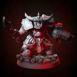 MrModulork's Hun King Orc Boss