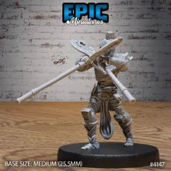 Mummy Warrior Axe / Egyptian Guard / Undead Fighter / Desert Ruler / Sand Encounter / Crypt Beast