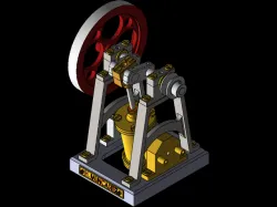 MUNCASTER STEAM ENGINE