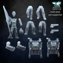 NASA-Punk Astronauts - Booster Pack