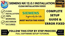 NX CAD 12.0.1 INSTALLATION WITH ERROR
