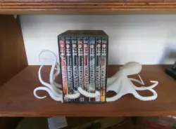 Octopus Book End