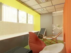 Office Interior 3D model