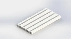 Optical rail 200x25x400 mm