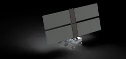 OrbiLux Moon heliostat