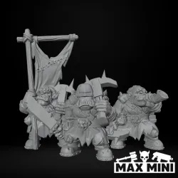 Orc Crossbows Command
