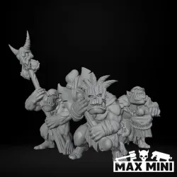 Orc Savages Command