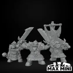 Orc Spears Command