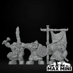 Orc Warriors Command