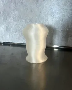 Organically shaped vase