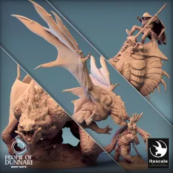 Pack Sand Wyvern
