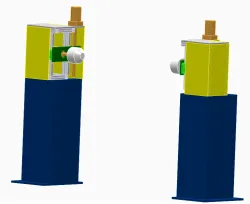 Paper Core Pusher
