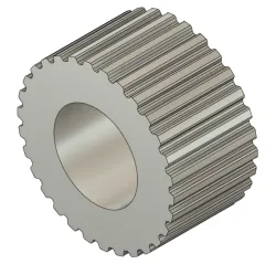 Parameterized XL Timing Pulley