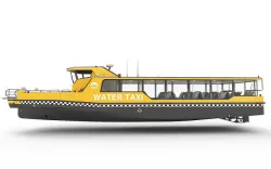 Passenger ferry 3D model