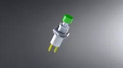 PBS-110-DC177-Push buton-button_Green_7mm