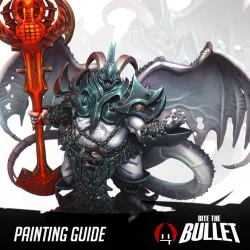 [PDF Only] (Painting Guide) Lucille, Legion Pit Fiend