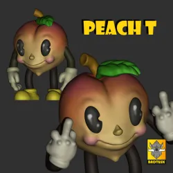 Peach T and Bad Peach T