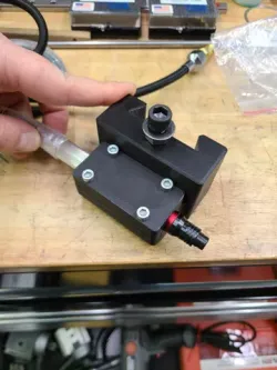 Pencil grinder holder for CXA tool posts