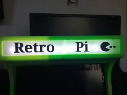 PiCade Light Frames - RetroPi - Pac Man