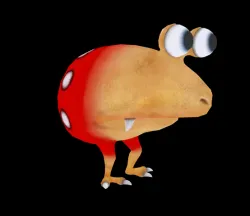 Pikmin Red Bulborb