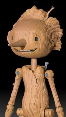 PINOCHO GUILLERMO DEL TORO NETFLIX 3D print model