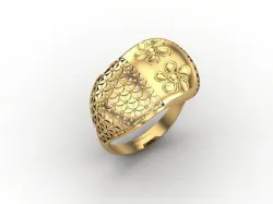 Plain Ring Women Ready STL 3DM Models Womens Rings 3D models 3D print model