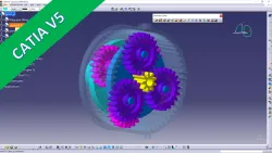 Planetary Gear Simulation