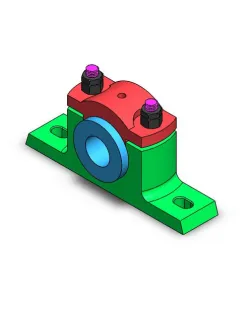 Plummer Block Final Assembly