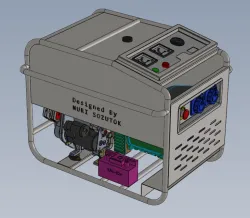 Portable Diesel Generator